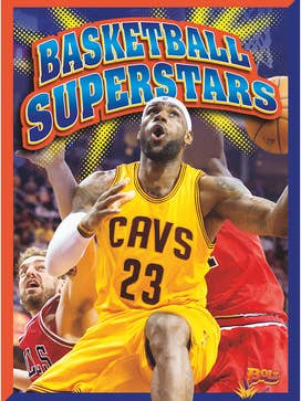 Basketball Superstjerner for engroshandel hos Black Rabbit Books