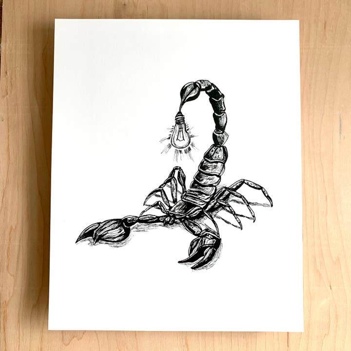 Licht in de woestijn voor wholesale door Ink By Olivia