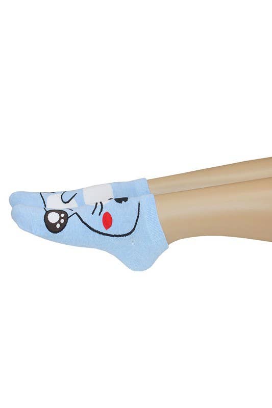 Best Underwear Line - Vendita all'ingrosso Calzini - Donna - Calzini Youmita Otter No Show-YM-YM72-SOX2