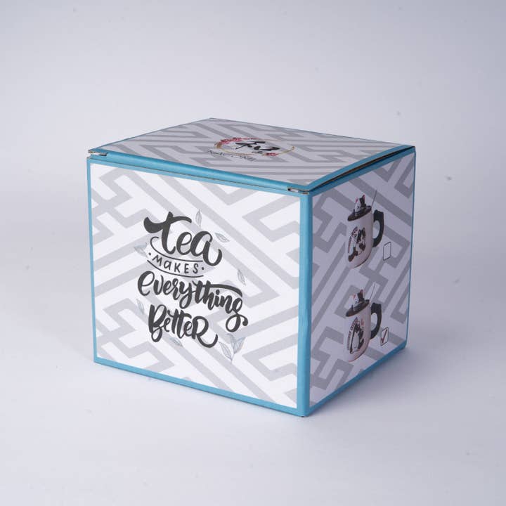 Urban Tokyo - Wholesale Coffee Mug - Cat 12oz Mug With Lid and Spoon (10/30)6