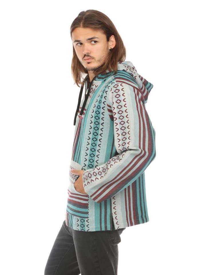 Lakhays Collection Inc. - Wholesale Hoodie - Unisex - Diamond Trail Unisex Baja Hoodie10