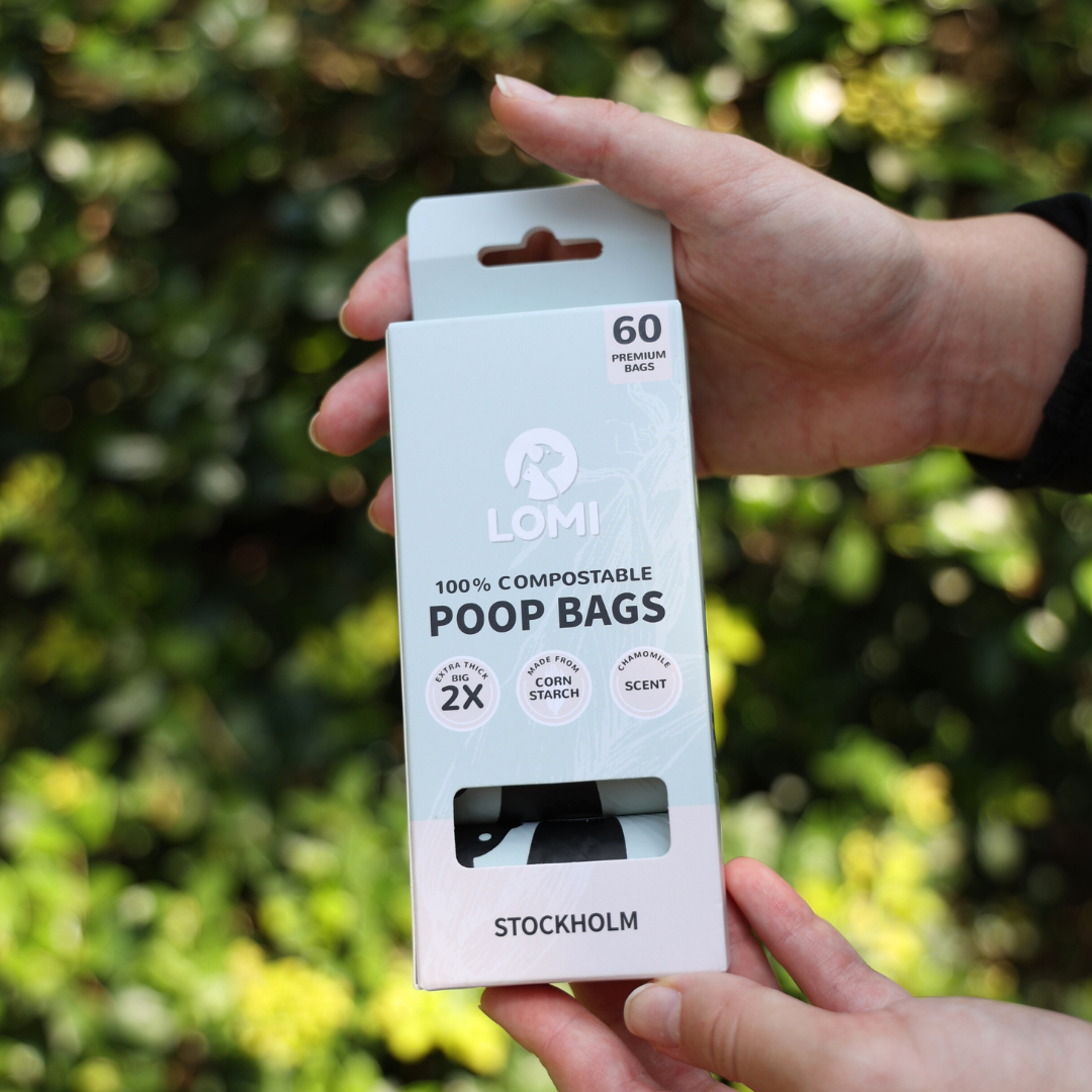 LOMI Pet Care - Wholesale Pet Poop Bag - 100% Compostable Poop Bags – Eco-Friendly9