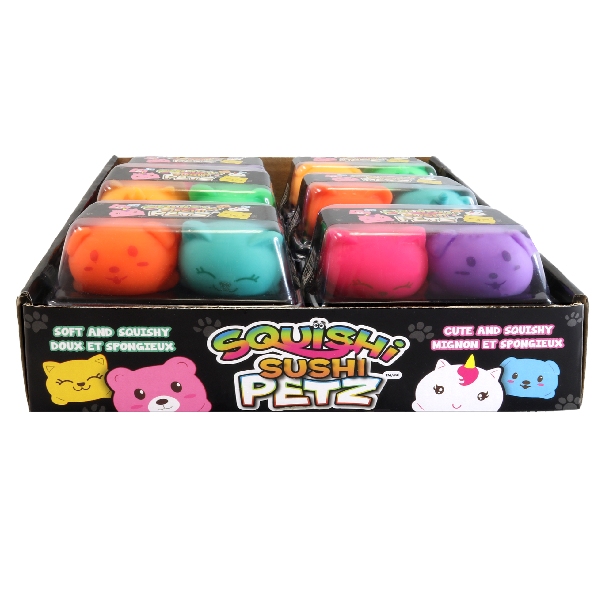 Incredible Group - Wholesale Squishy Toy - Kids & Baby - Sushi Pets 2pk7