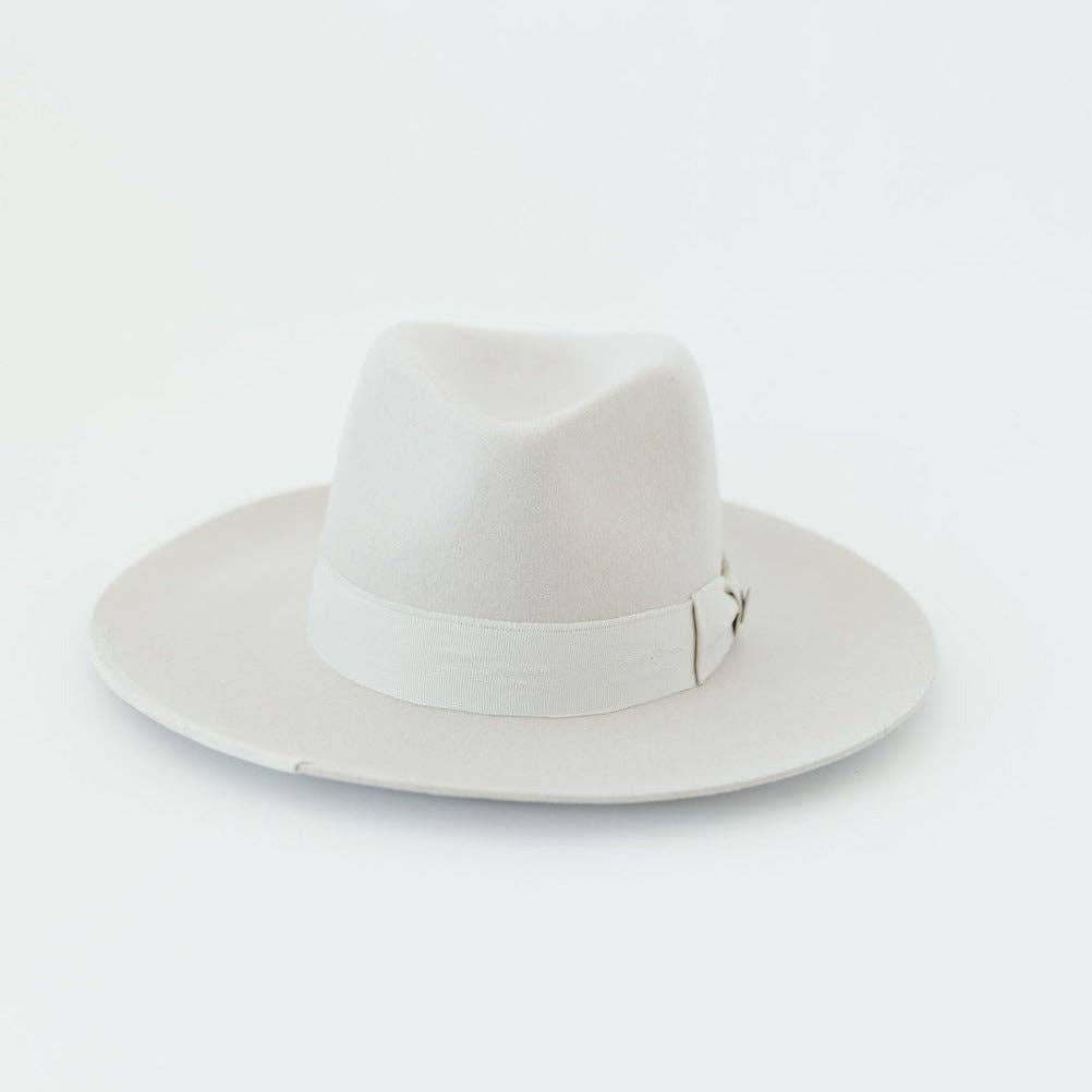 Gigi Pip - Wholesale Fedora - Men's - Delmar Distressed Felt Fedora9