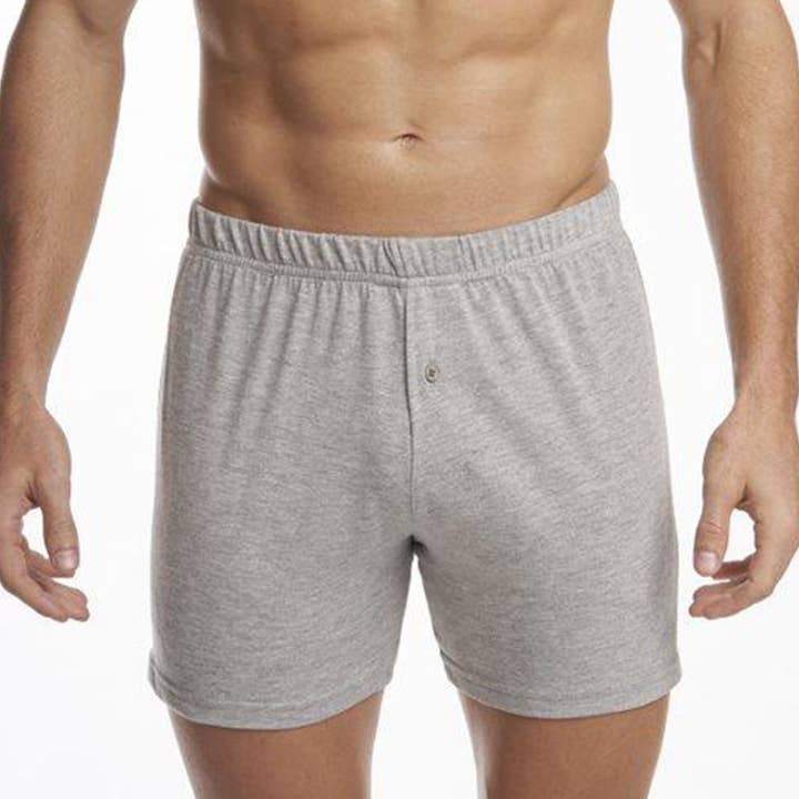 Men's Premium Cotton 2-Pk Knit Boxer for wholesale by Stanfield's