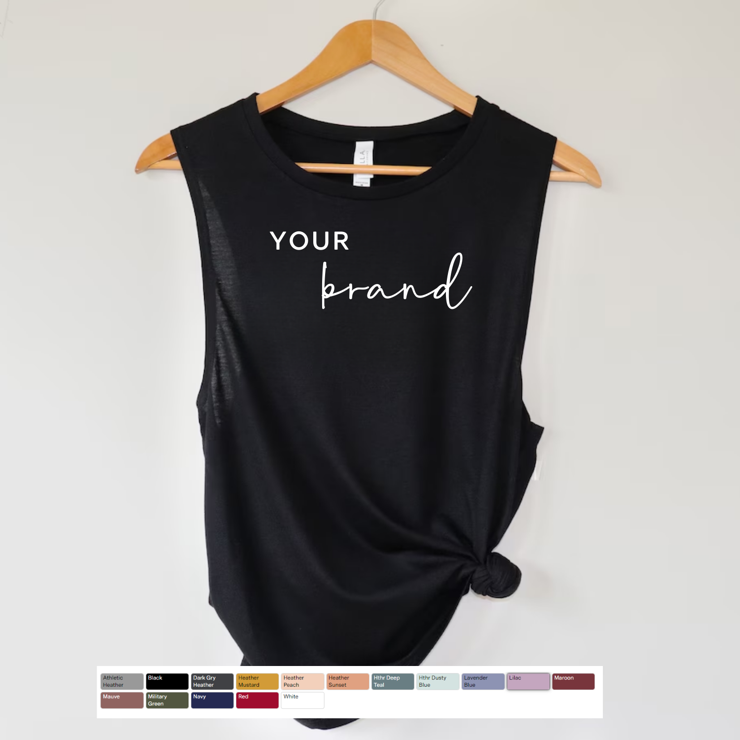 Faith & Life Christian Brands – wholesale Tank top – Women′s – Custom Tank Top - City - Shop Name - Logo - Hometown - State3