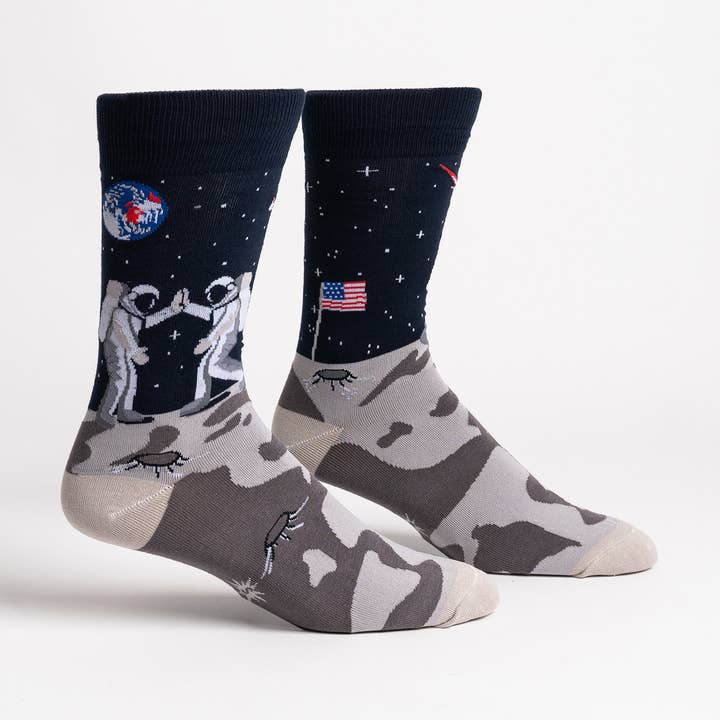 High-est 5 Crew Socks for wholesale by Sock it To Me