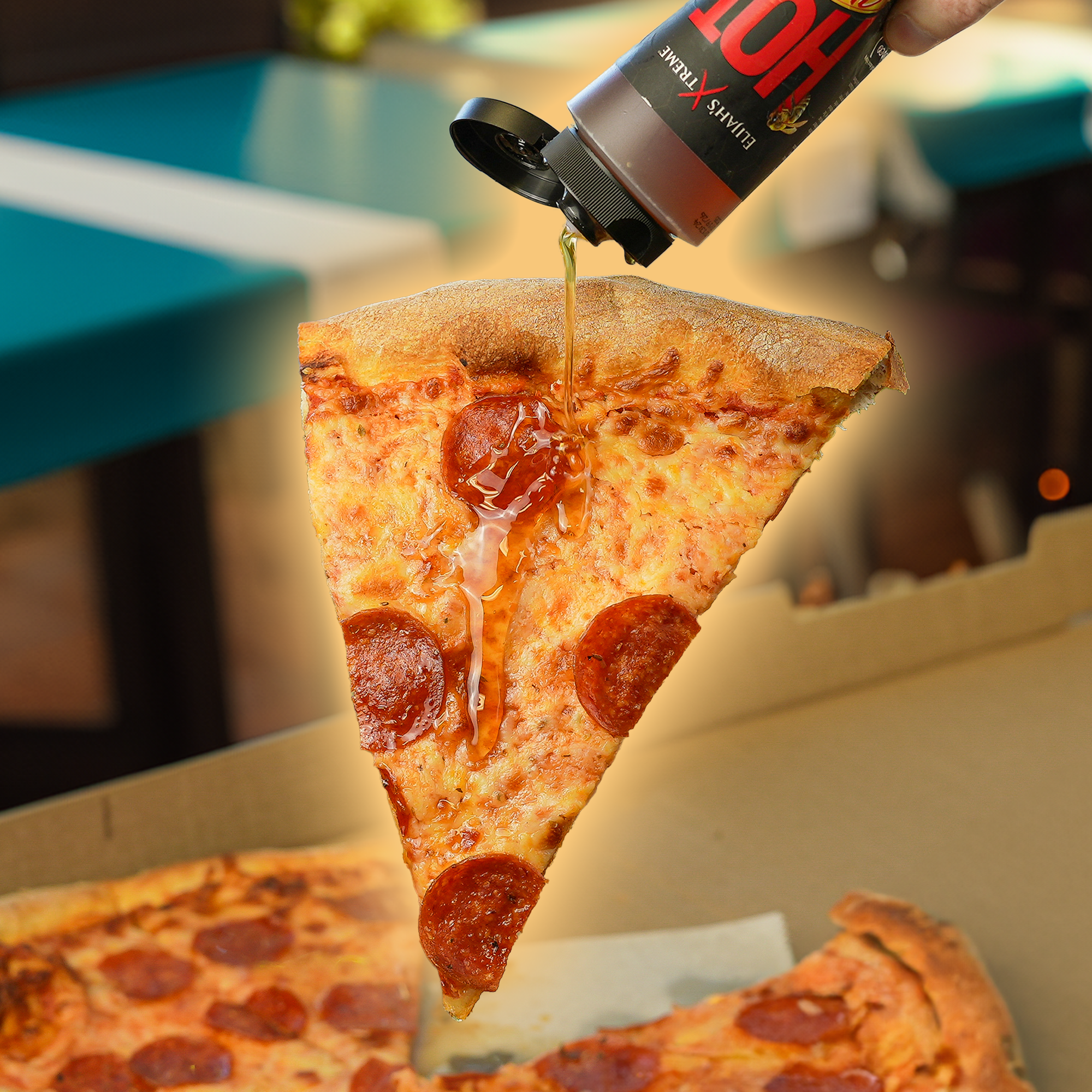 Elijah's Xtreme Gourmet Sauces – wholesale Honey – Elijah's Xtreme Extra Hot Honey 12oz Bottle2