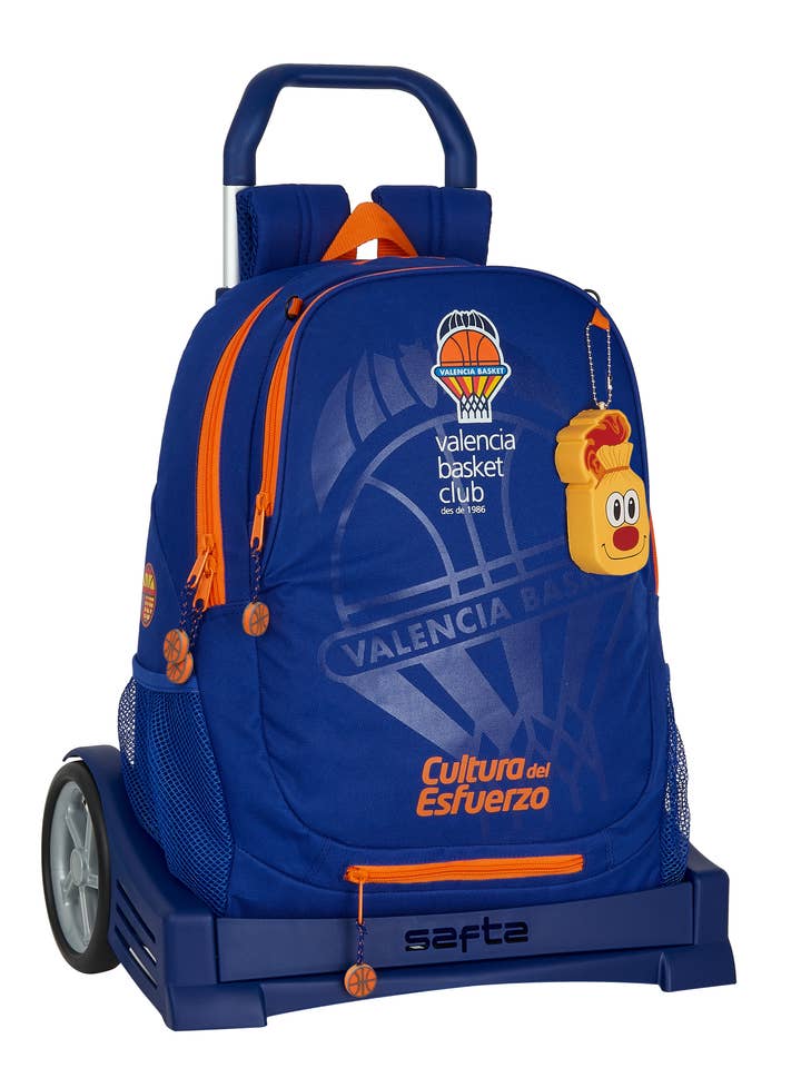 Model 665 Backpack with Evolution Trolley for wholesale by SAFTA