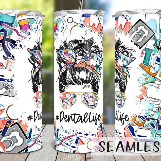 BICCHIERE DENTALE DA 20 once per la vendita all'ingrosso da parte di Jaybird Boutique Co.