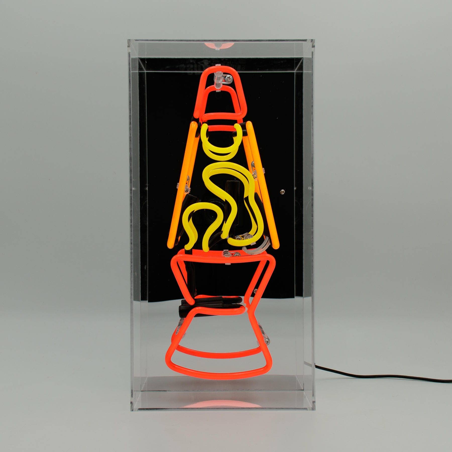 Locomocean - Wholesale Neon Sign - 'Lava Lamp' Glass neon Sign3