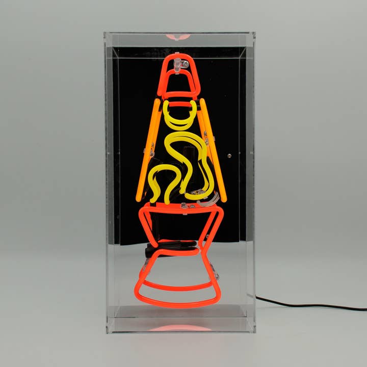 Locomocean - Wholesale Neon Sign - 'Lava Lamp' Glass neon Sign3