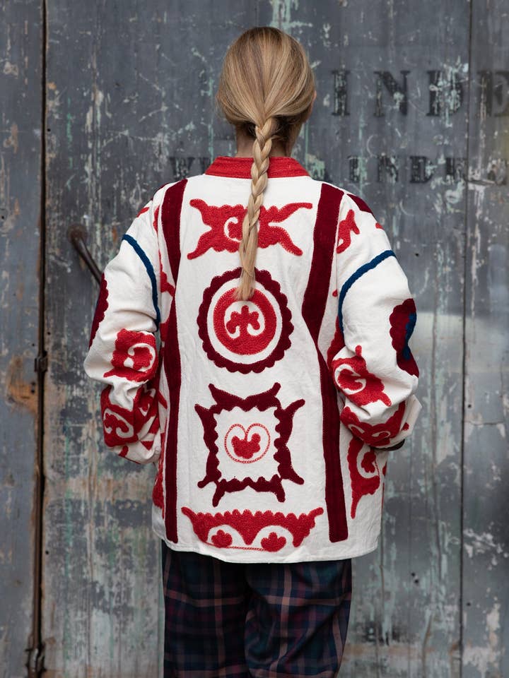 Chaqueta Corta Suzani para venta al por mayor de Sanjanaandme