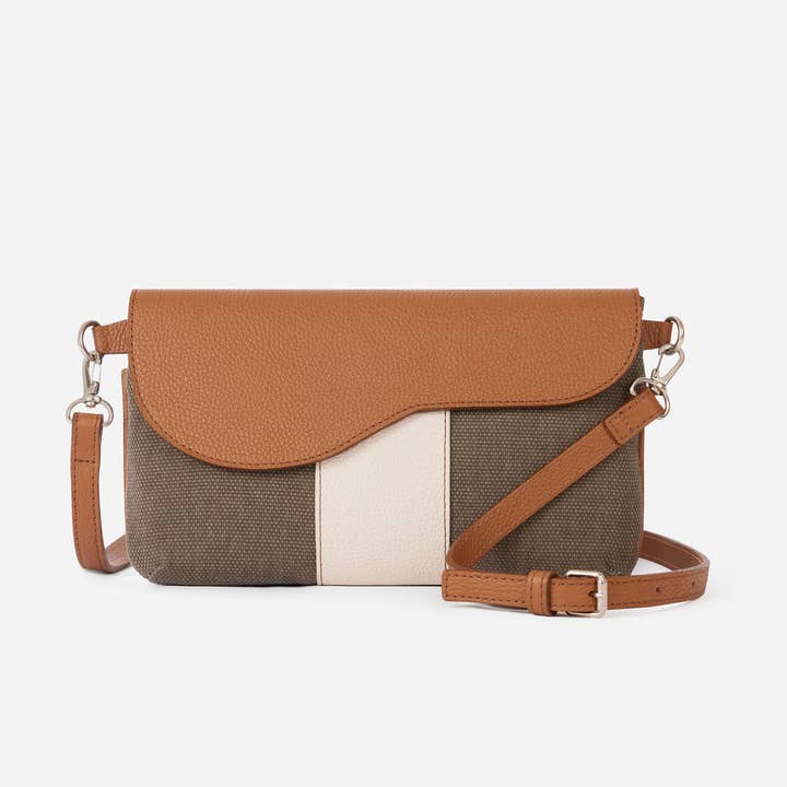 Oughton Paddock Crossbody - Classic Canvas for wholesale by Oughton