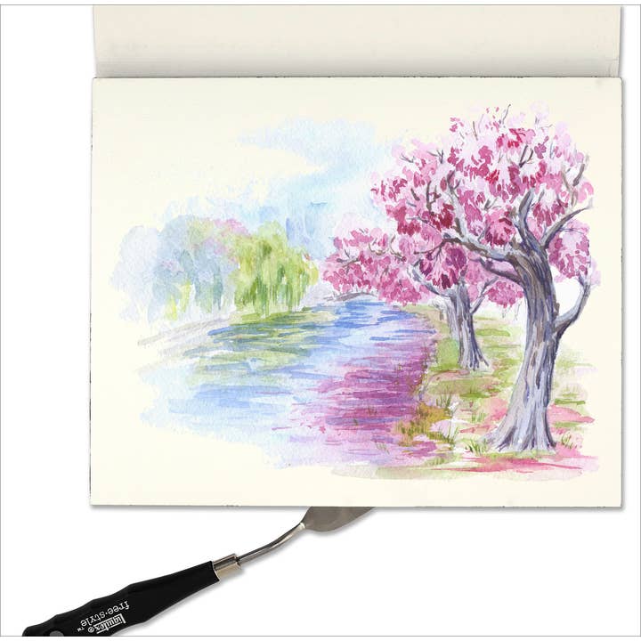 Peter Pauper Press - Wholesale Sketchbook/Sketchpad - Studio Series Watercolor Paper Block1