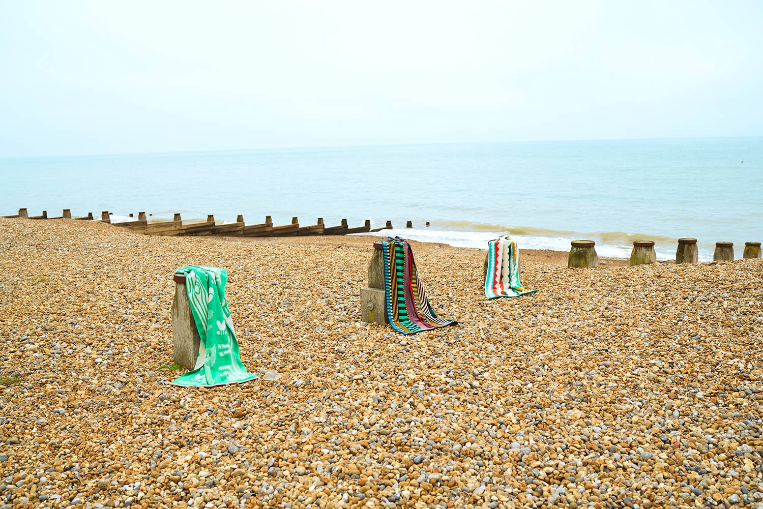 Donna Wilson - Wholesale Bath Towel - Mixed Fizz Bath Towel4