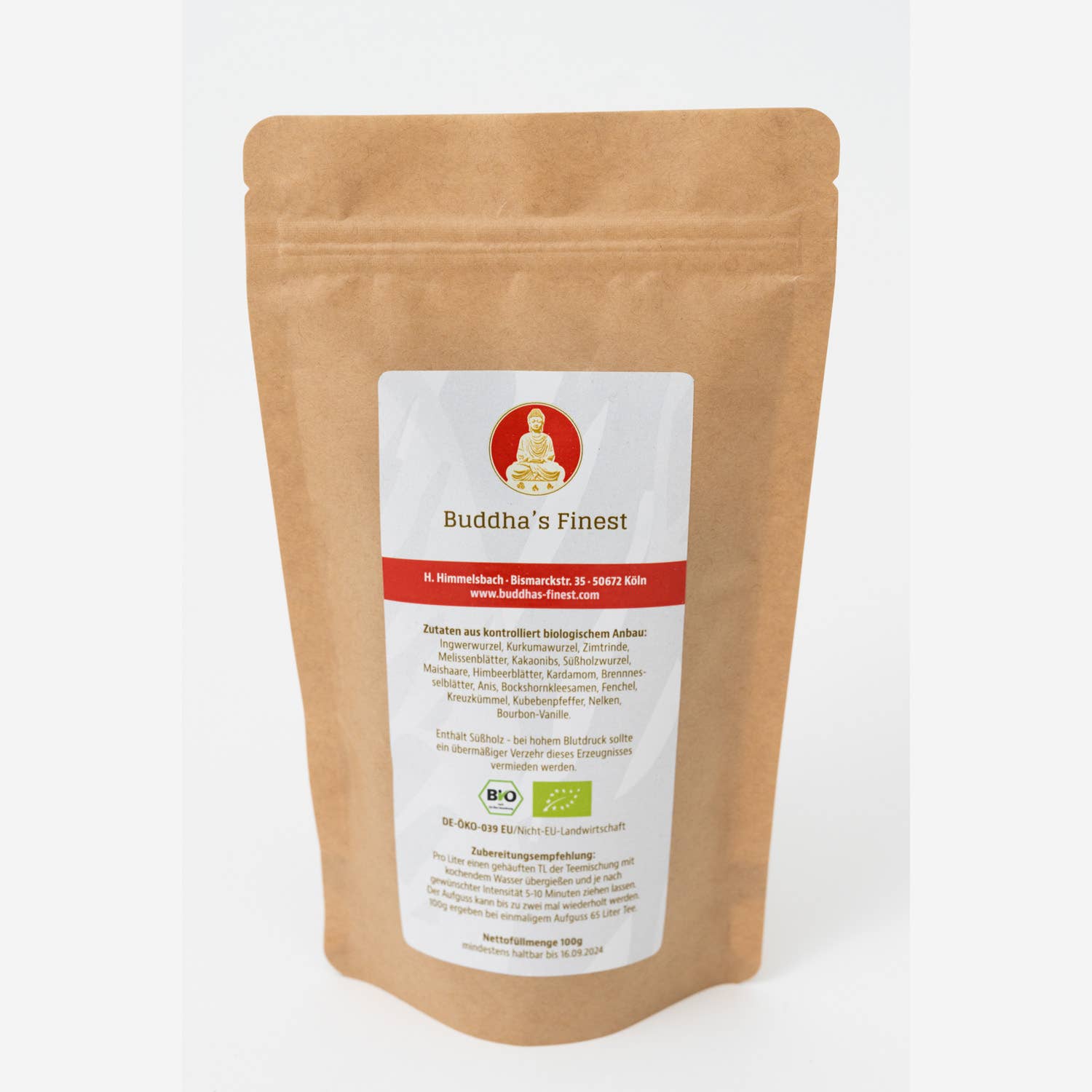 Buddha's Finest – wholesale Health/detox tea – Organic herbal tea Agni Feuertanz, loose tea1