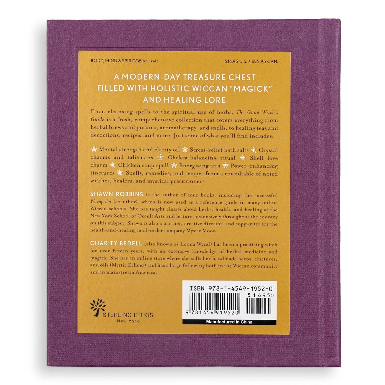 Hachette Book Group - Wholesale Body, Mind & Spirit - Good Witch's Guide by Shawn Robbins1