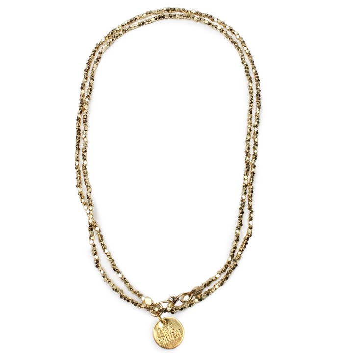 Bollywood Halsband - Guld för wholesale av Love Is Project