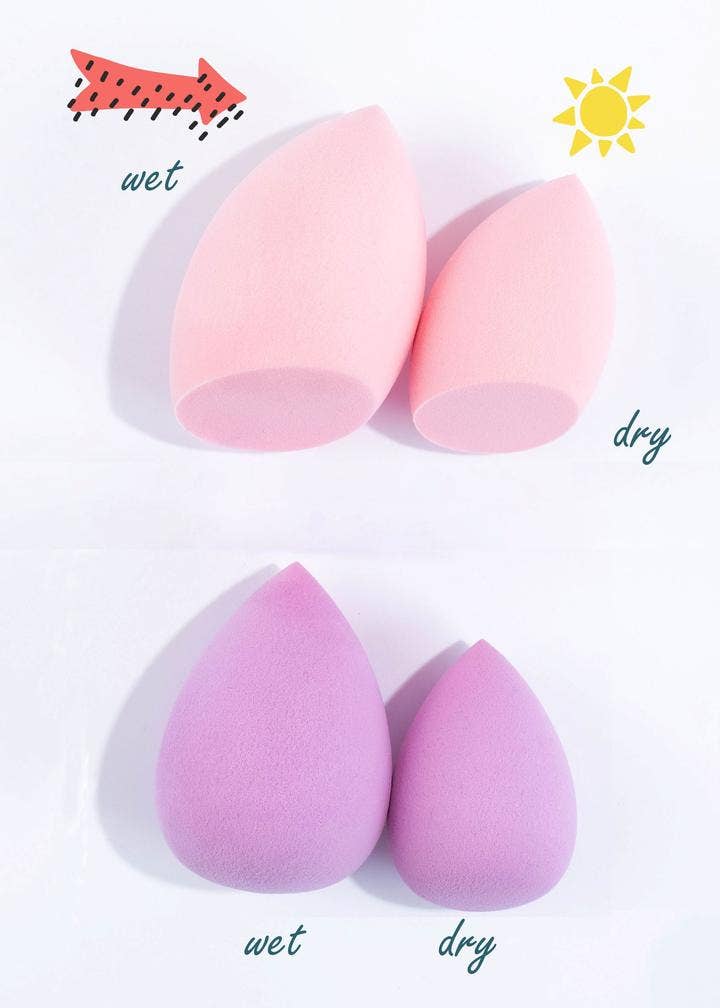 M2U NYC - Wholesale Makeup Sponge/Blender - Makeup Blending Sponge8