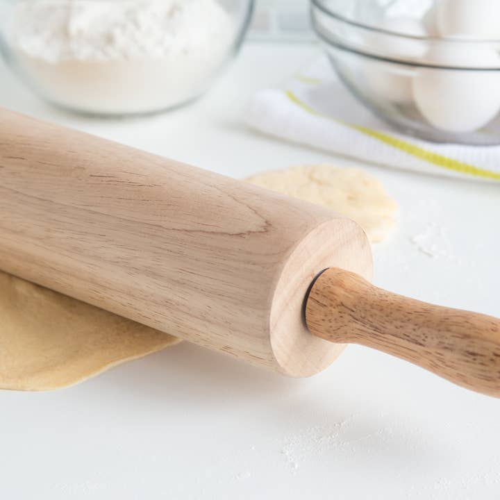 Fox Run Brands - Wholesale Rolling pin - Fox Run Rolling Pin, Wood, 11.75"1