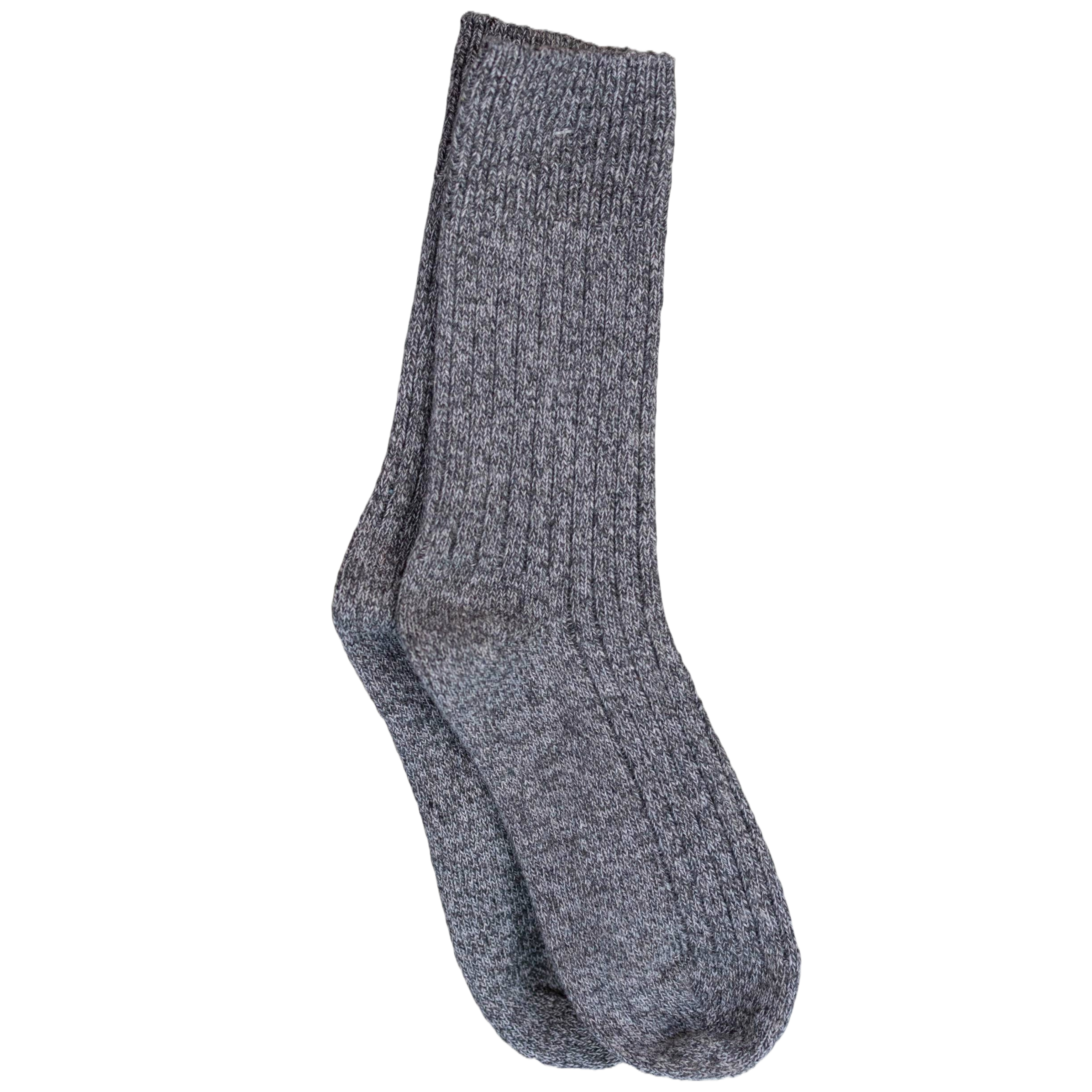 Van Buren – wholesale Socks – Unisex – Woolen socks Anthracite3