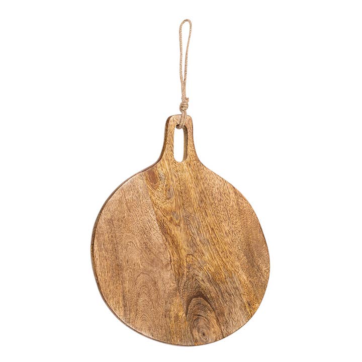 Mars & More - brand of B Living - Wholesale Cutting Board - Mango Wood Cutting Board Round Dia 25cm