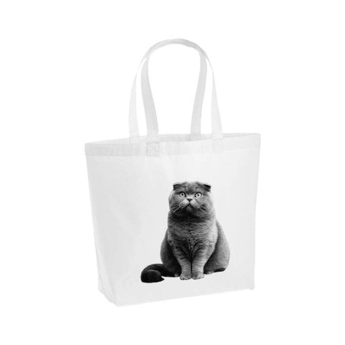 Purrfect Friends - Vente Tote bag – unisexe - Sac de courses - Motifs de races de chats2