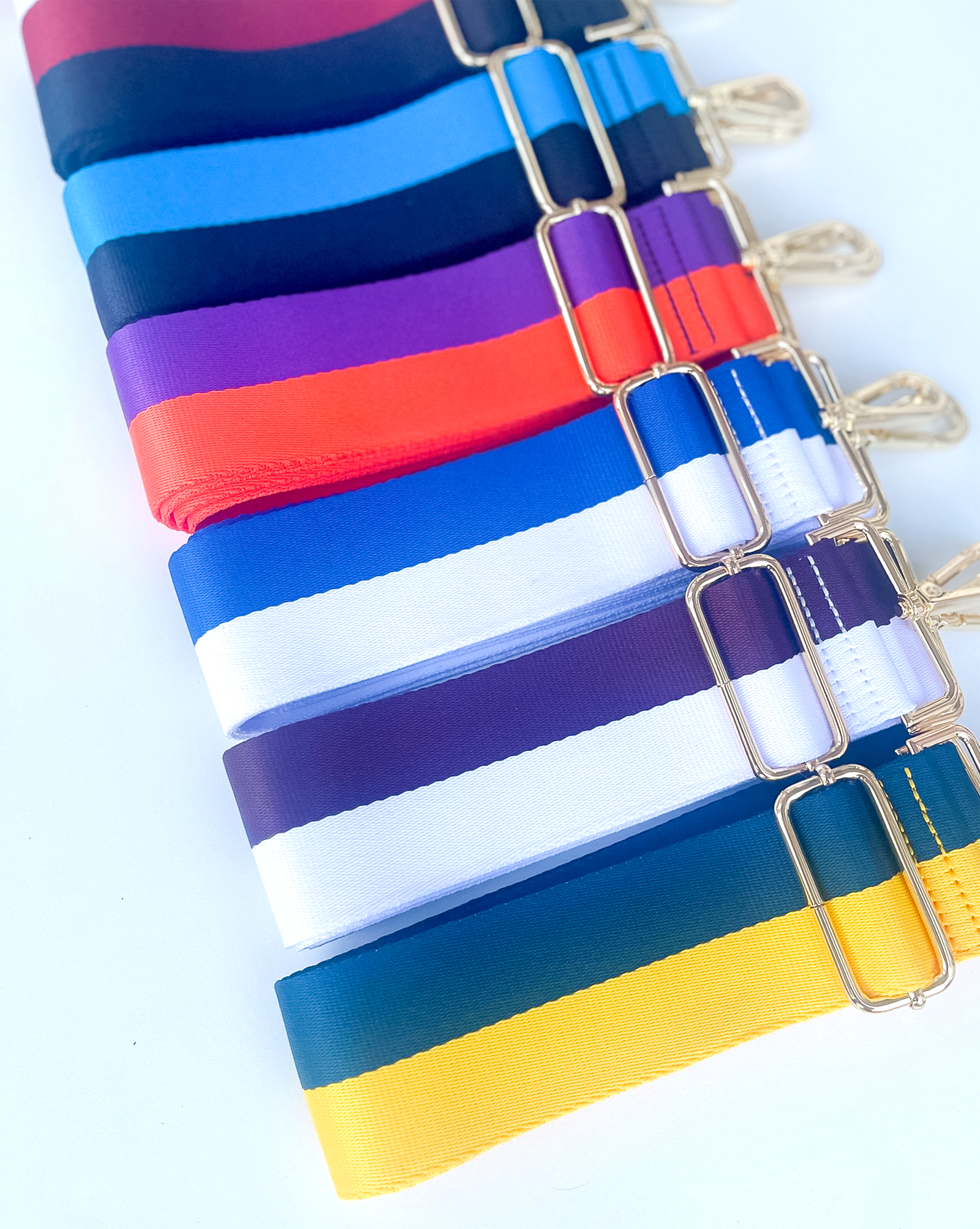 Bash - Wholesale Bag Strap - Women's - Game Day, Guitar Bag Strap, Clear Bag Strap, Adjustable12