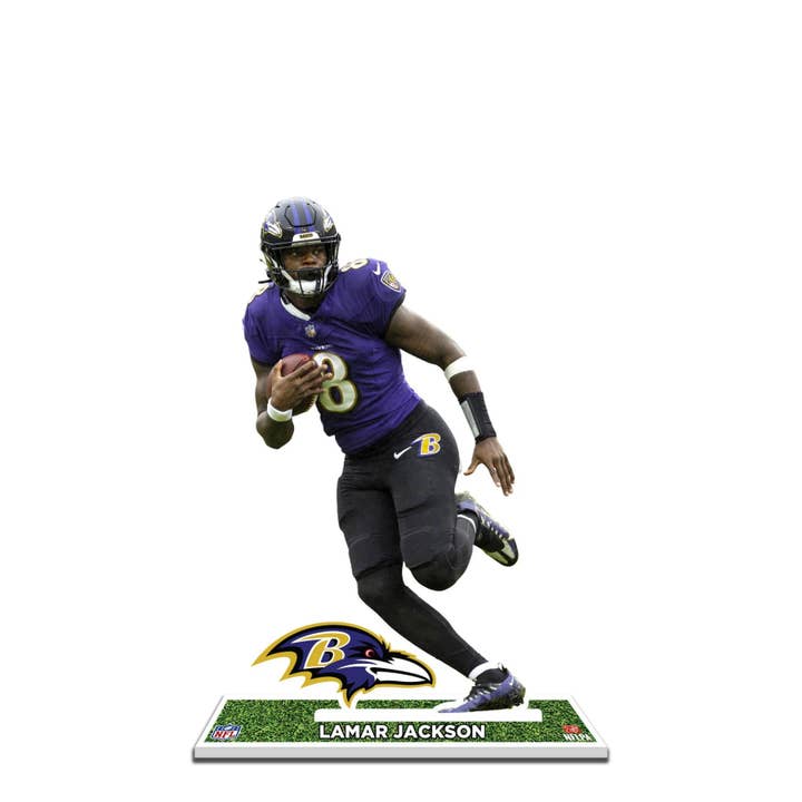 NFL Baltimore Ravens Player Standee for wholesale by UPI Marketing