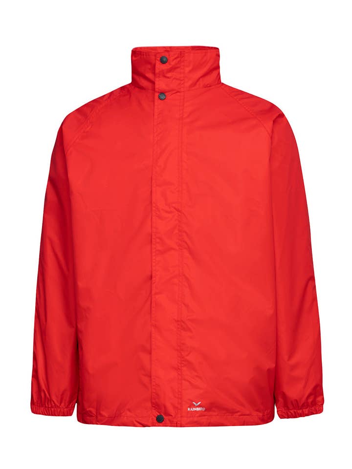 STOWaway Jacket in Red for wholesale by Rainbird