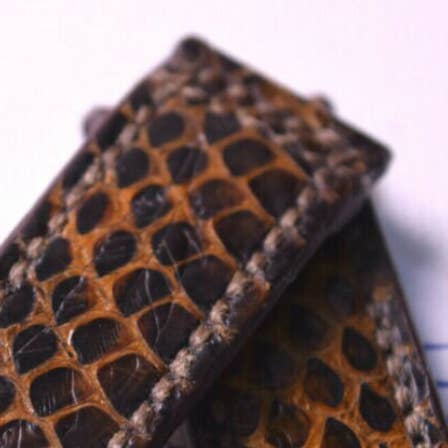 Molberg - Wholesale Watch Band/Strap - Unisex - Brown Molberg handmade snakeskin watch strap4