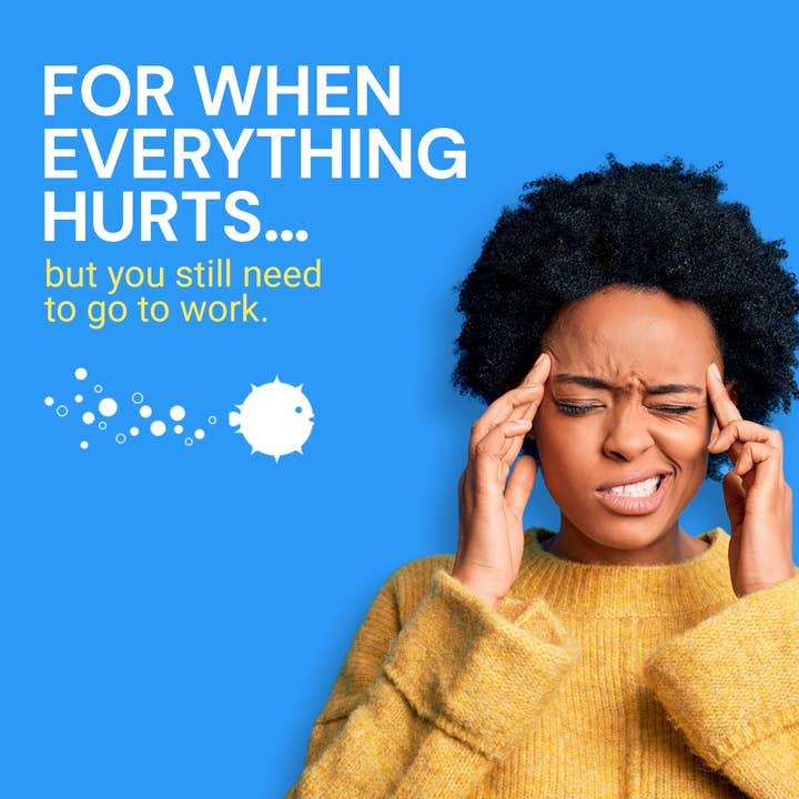 Blowfish for Hangovers - Wholesale Oral Supplement/Vitamin - Fast Hangover Relief in 15 Minutes | Headache Relief, Energy2