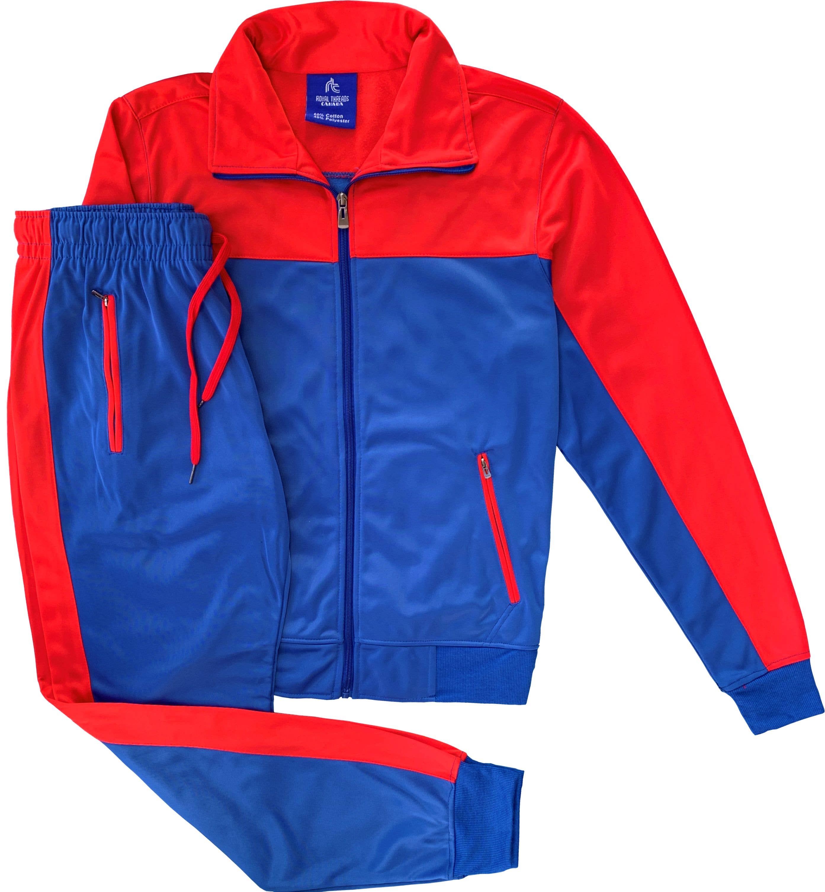 Royal Threads – wholesale Träningsoverall – Dam – Kvinnors träningsdräkt i två delar: Full jacka och joggerbyxor9