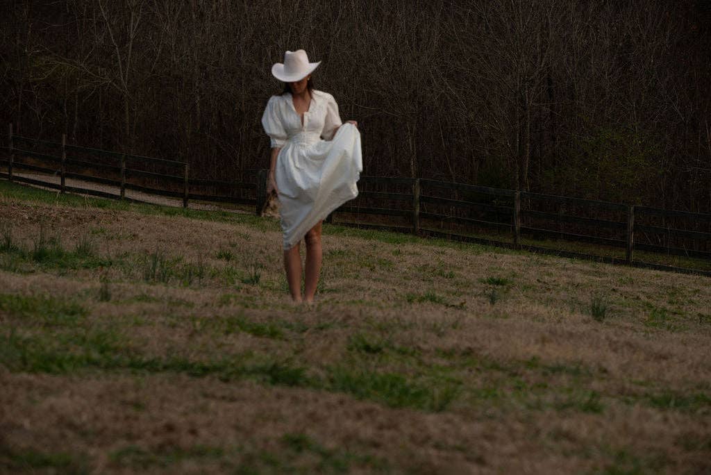 Wilder Collective - Wholesale Dress - Women's - Juliette Dress in Organic Cotton-White Edwardian Poplin20