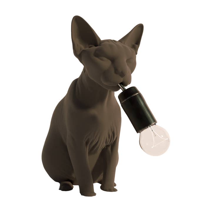 Sphynx Table Lamp for wholesale by Fiastra Design