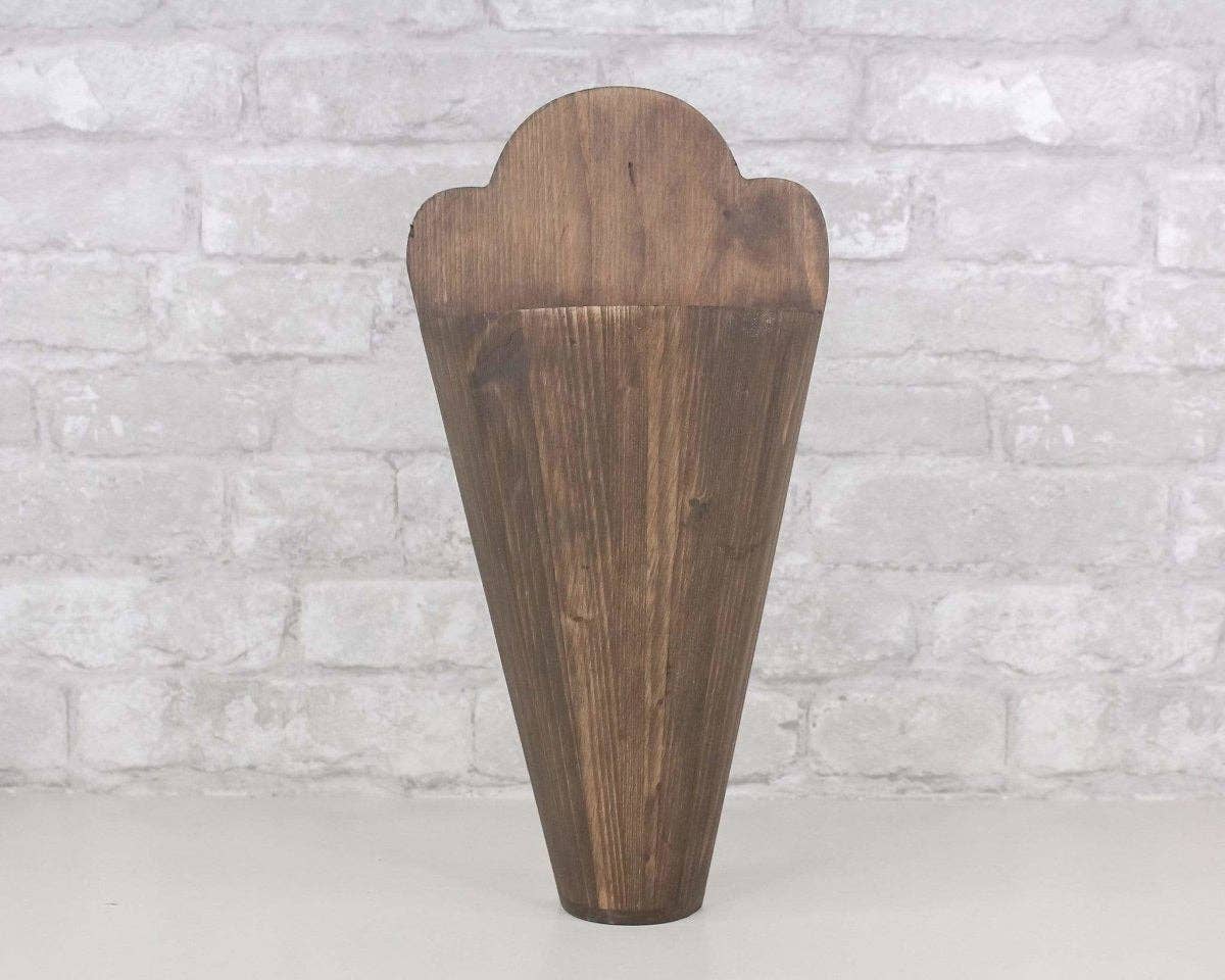 Sola Wood Flowers - Wholesale Vase - Wood Wall Vase5