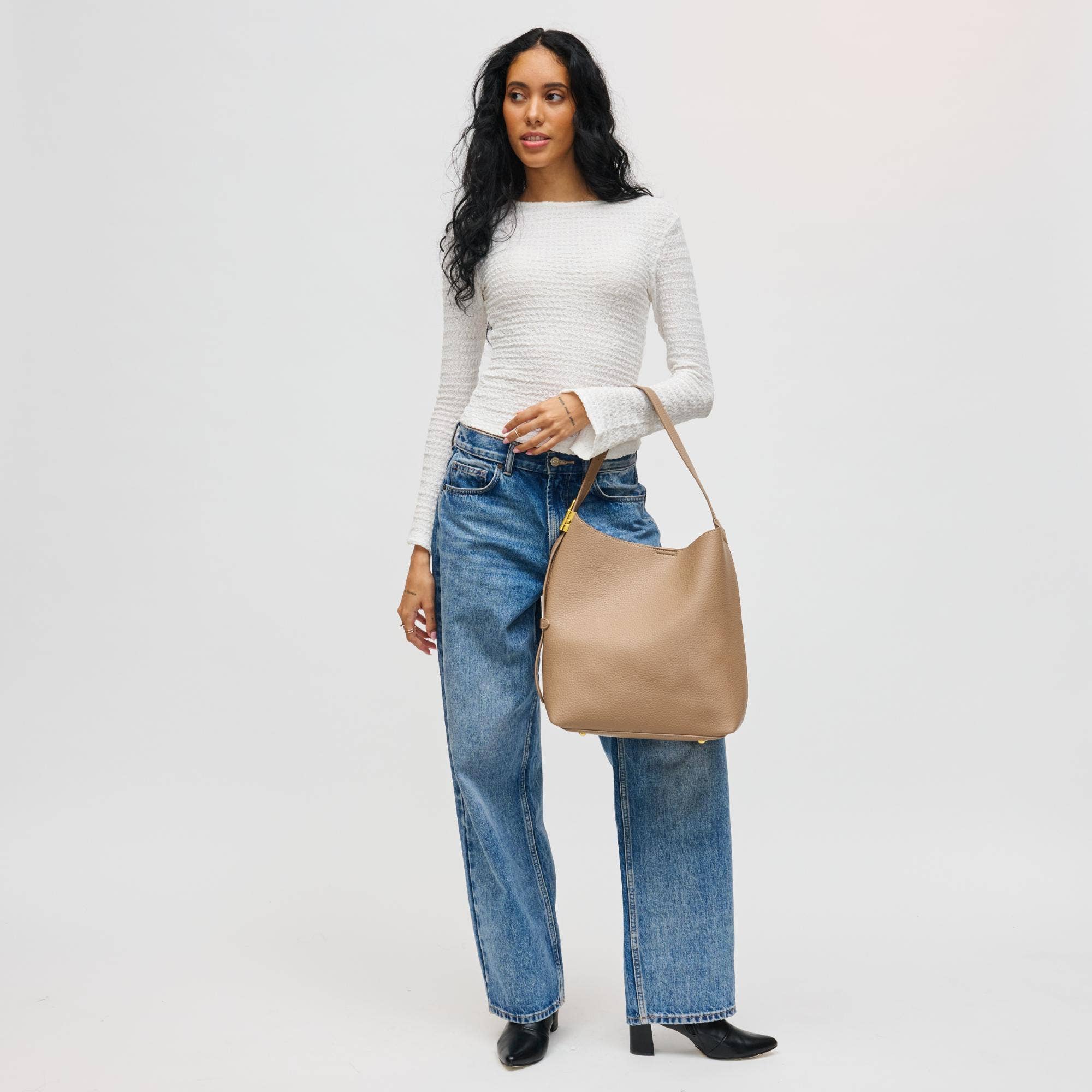 Urban Expressions - Wholesale Shoulder Bag - Women's - Matty Hobo2