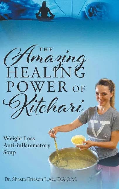 Books by splitShops - Wholesale Cookbooks & Food - The Amazing Healing Power of Kitchari: Weight Loss Anti-inflammatory Soup - Hardcover0