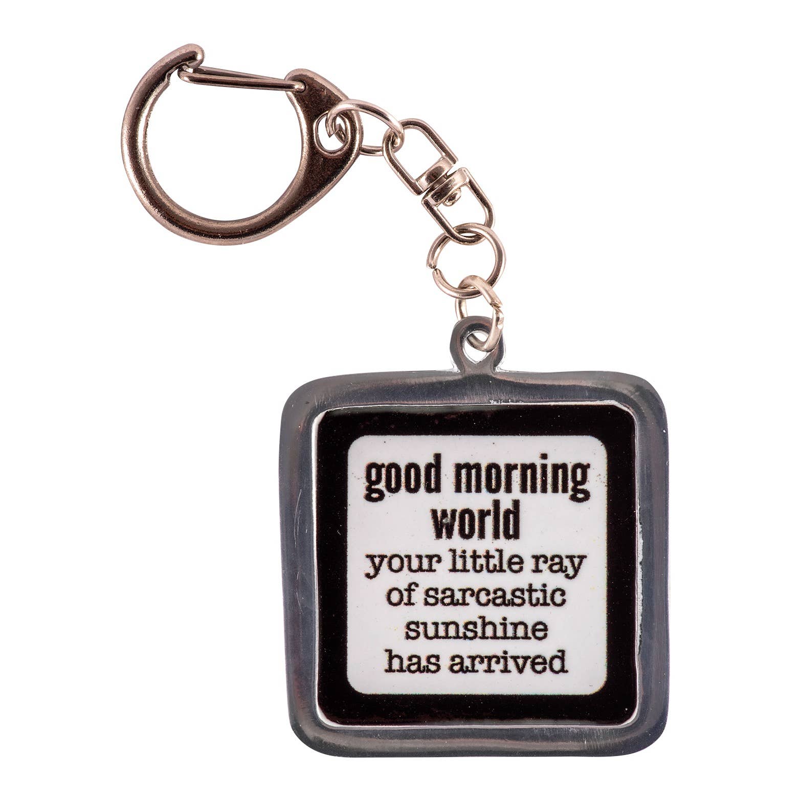 Abbey + CA Gift - Wholesale Keychain - Women's - Say It with Sass Key Chains2