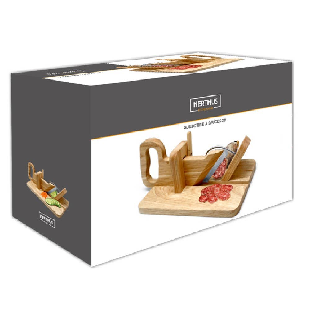 Vin Bouquet (Find It Import & Export Sl) – Engroshandel Køkkenredskab – Pølseskærer i træ3