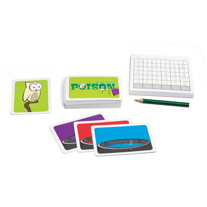 Outset Games and Cobble Hill Puzzles - Wholesale Card Game - Poison Card Game3