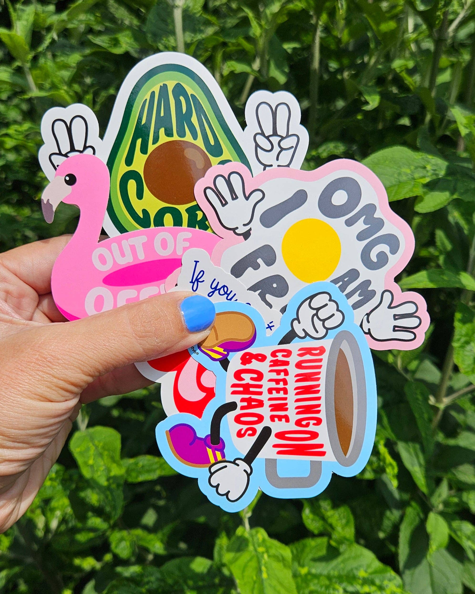 Studio Inktvis - Wholesale Sticker - Sticker Out of Office Flamingo2