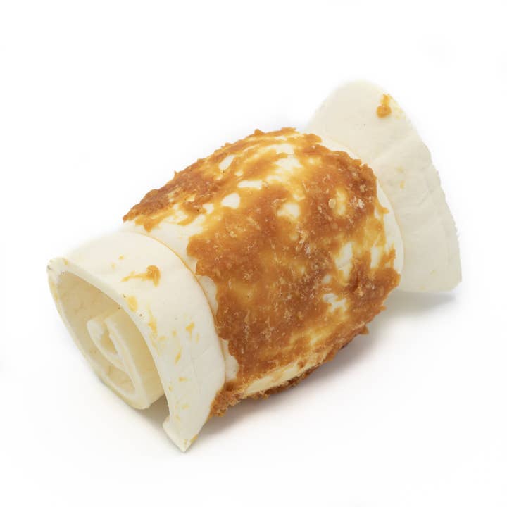 Barkworthies Collagen Beef Cheek Chicken Wrap MD Bulk Cs18 for wholesale by Pet Palette Distribution