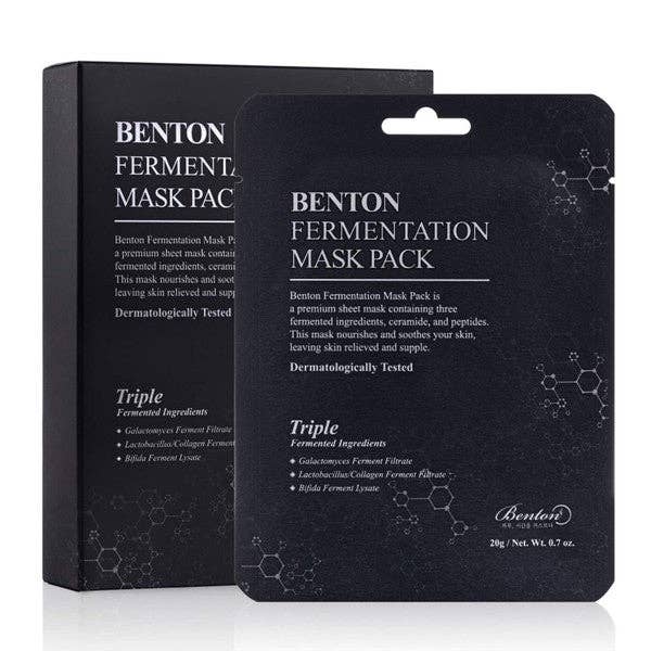 Benton - Fermentation Mask Pack - 10pcs for wholesale by Andbeaut