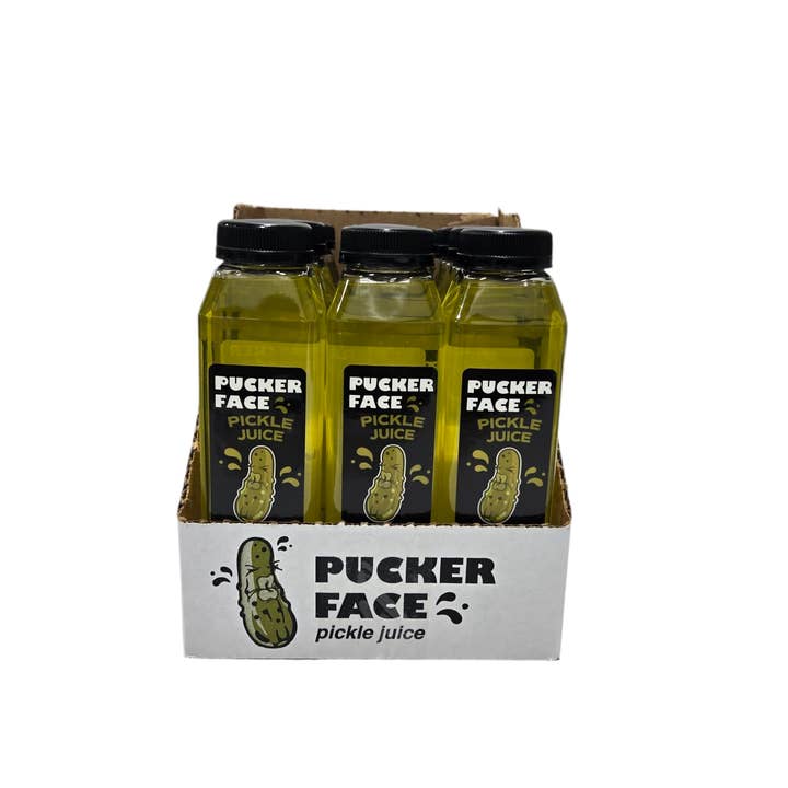 PUCKER FACE - Wholesale Sports/Energy Drink - Pucker Face 12 ct 12 OZ Bottles1