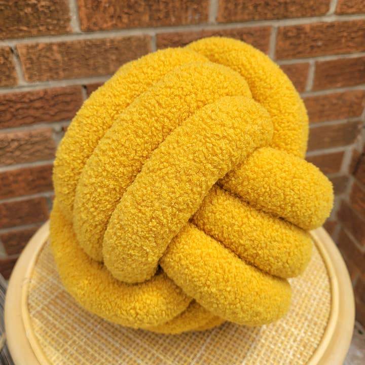 SUF Products LLC - Wholesale Throw/Decorative Pillow - Boucle Knot Pillows Soft and Cozy - Trendy Textured cushion11
