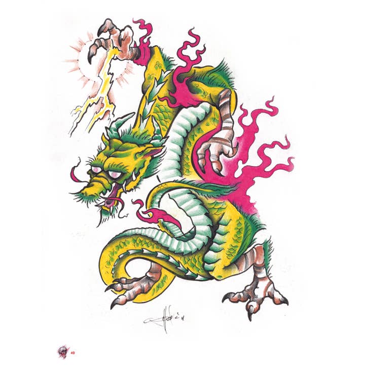 Schiffer Publishing - Vendita all'ingrosso Libro - Adulti - Vita e morte in Tattoo Flash