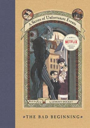 HarperCollins - Wholesale Early Reader Book (6-8) - Series of Unfortunate Events #1: The Bad Beginning0