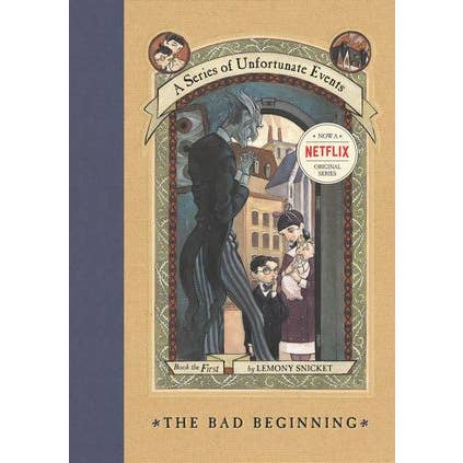 HarperCollins - Wholesale Early Reader Book (6-8) - Series of Unfortunate Events #1: The Bad Beginning